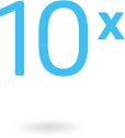 10x 10x